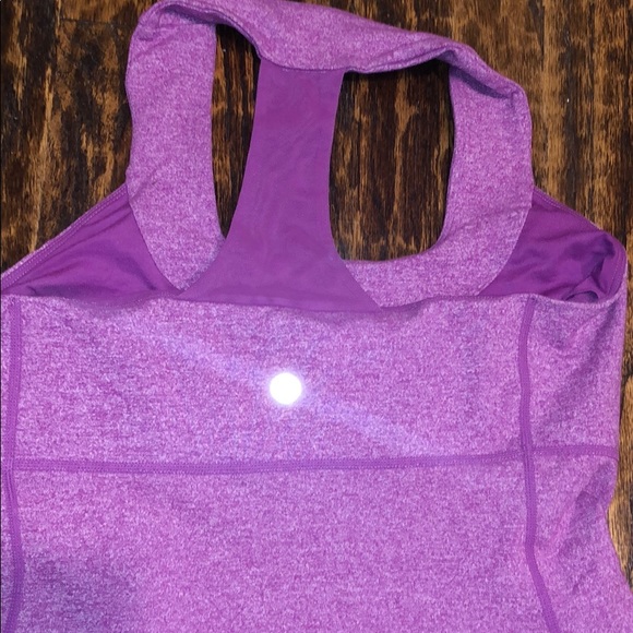Fuschia lululemon tank - Picture 3 of 3
